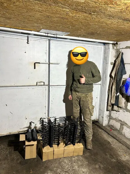 Буде rusoriz: Стерненко передав сотню дронів-камікадзе для волинських бійців (фото)