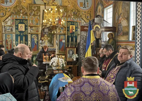На Волині попрощалися з померлим військовим Олегом Тимофіюком (фото)
