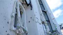 В Ірпені російські окупанти обстріляли московську церкву (відео)