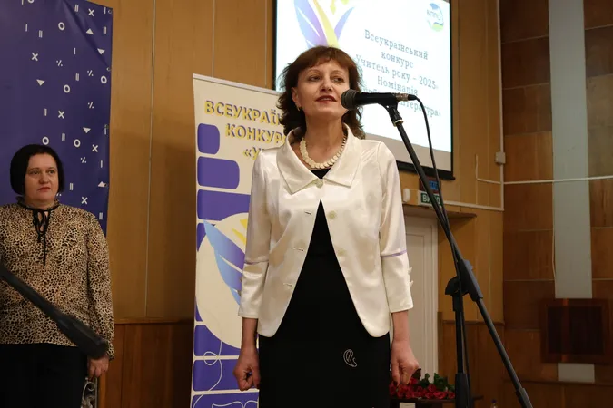 «Учитель року – 2025»: у Луцьку відзначили переможців обласного конкурсу (фото)