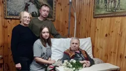 У Колодяжненській громаді привітали довгожительку з 91-м днем народження