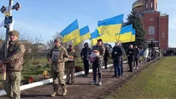 На Волині попрощалися із 28-річним воїном Назаром Фіщуком (фото)