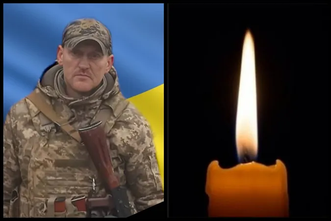 На Волині прощатимуться з ветераном ЗСУ Віталієм Радзіком