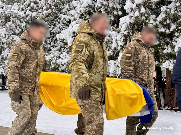 На Волині попрощалися з молодим захисником Юрієм Ващишиним (фото)
