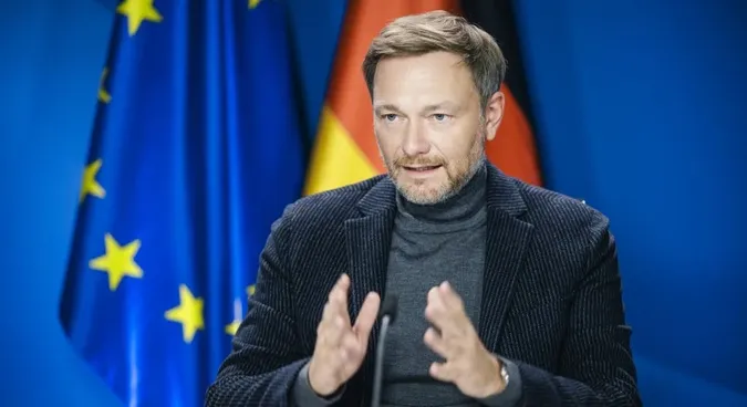 Вперше з початку війни: до Києва прибув міністр фінансів Німеччини