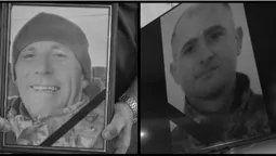 У Луцьку попрощалися із загиблими на Донеччині Миколою Стасюком та Сергієм Токарчуком (фото)
