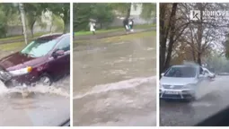 Луцьк – знову під водою (відео)