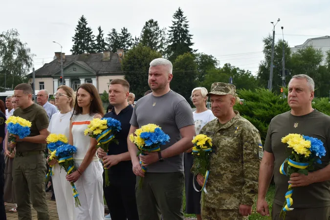 У Луцьку відзначили День української державності (фото)