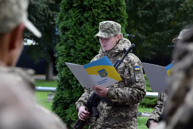 На Волині новобранці прикордонної служби склали військову присягу (фото)