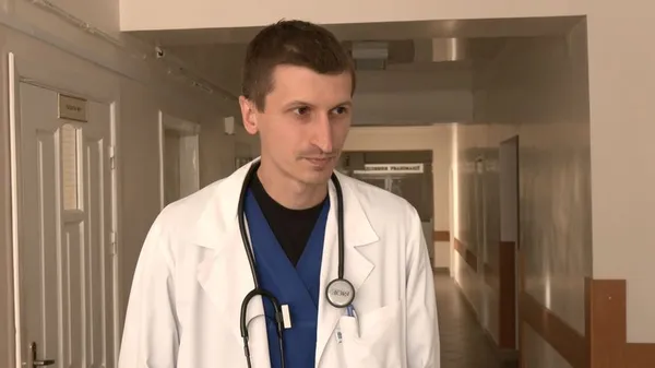 Лікар Олександр Бойко