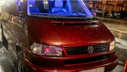 «Хаотично рухався»: у Луцьку зловили п'яного на бусі (фото)