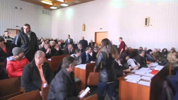 «Пошарпались і поштурхались» на сесії Ковельської міськради