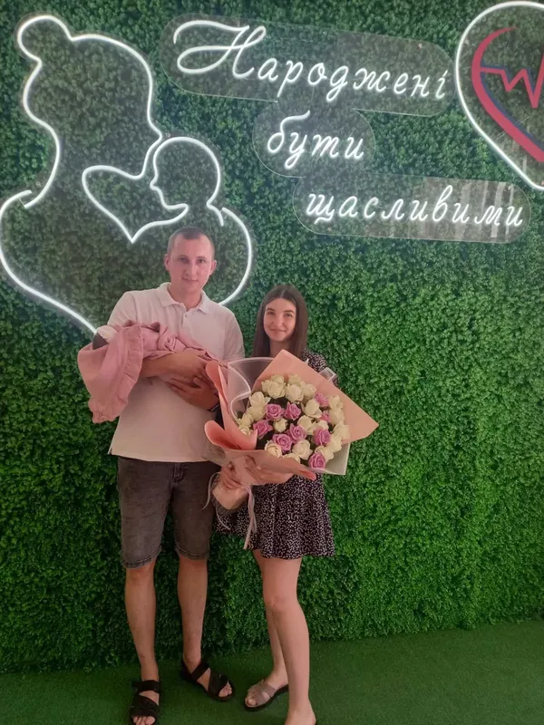 Скільки малюків з'явилися на світ у Володимирському ТМО в останній місяць літа (фото)