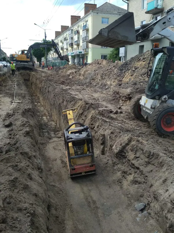 Реконструкція проспекту Волі в Луцьку затягнеться: повідомили причини