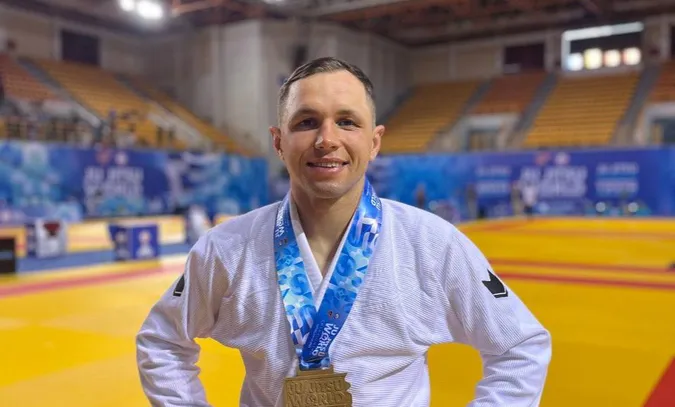 Прикордонник з Волині знову став чемпіоном світу з джиу-джитсу