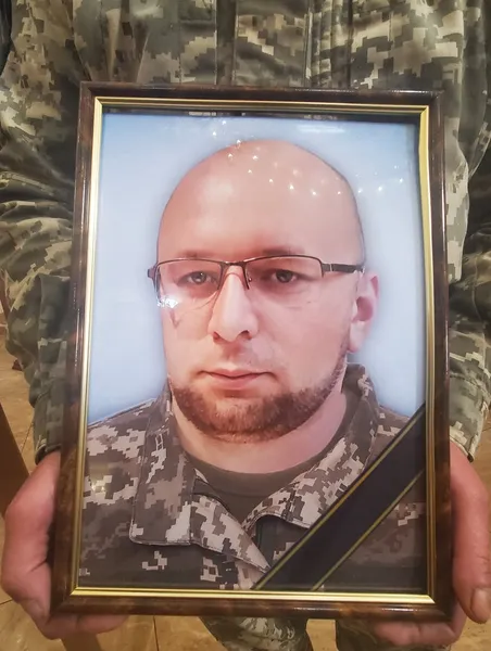 Батько трьох синів: на Волині попрощалися із воїном Миколою Кураном (фото)