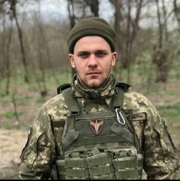 Під Бахмутом загинув 24-річний Владислав Наумич з Шацька