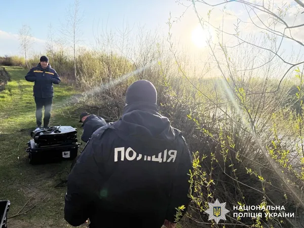 Зникнення дітей на Рівненщині: до пошуків 4-річного хлопчика залучили підводні дрони (фото)
