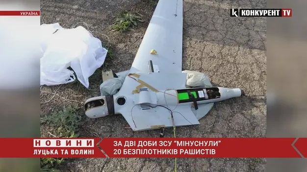 За дві доби ЗСУ знищили майже 20 безпілотників рашистів (фото, відео)