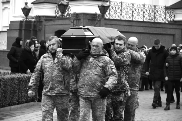 У Луцьку попрощалися із загиблим захисником Миколою Чусом (фото)