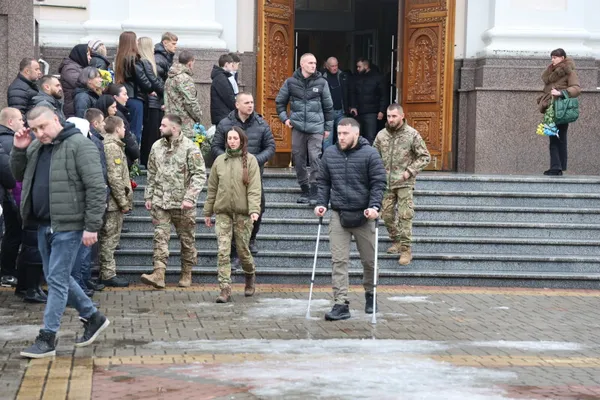 У Луцьку попрощалися з загиблим на війні відомим спортсменом Олексієм Бондаренком (фото)
