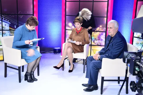 Один день з телеведучою Галиною Падалко (фоторепортаж)