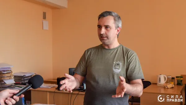 Проєктант «Волиньпроекту» Юрій Голюк