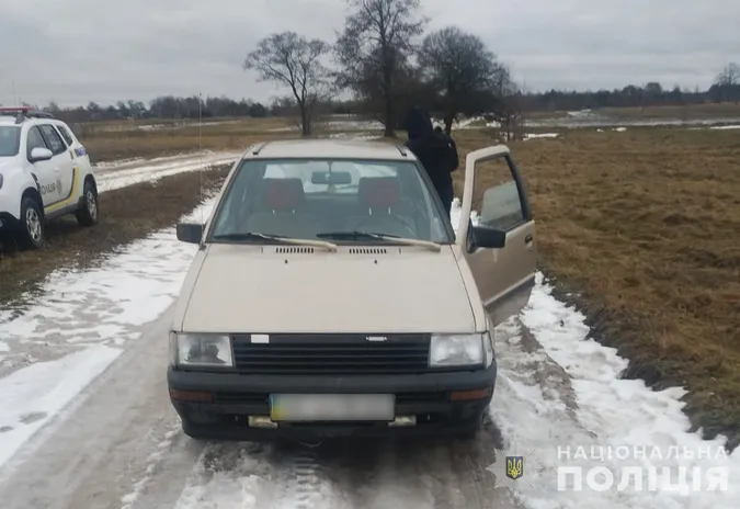 Хабар «на мінімалках»: на Волині п'яний водій хотів відкупитися за 1100 гривень (фото)