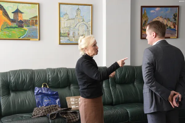пані Людмила «вчить жити» Андрія Козюру