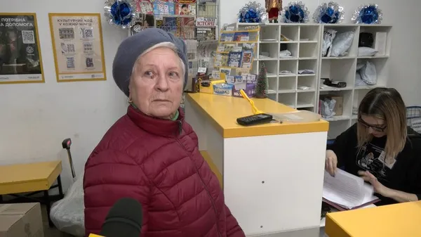 Пенсіонерка Ольга Панасюк