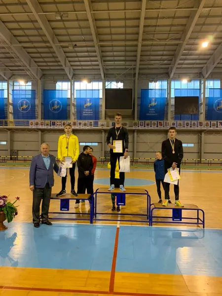 Волиняни стали призерами всеукраїнських змагань зі спортивної ходьби