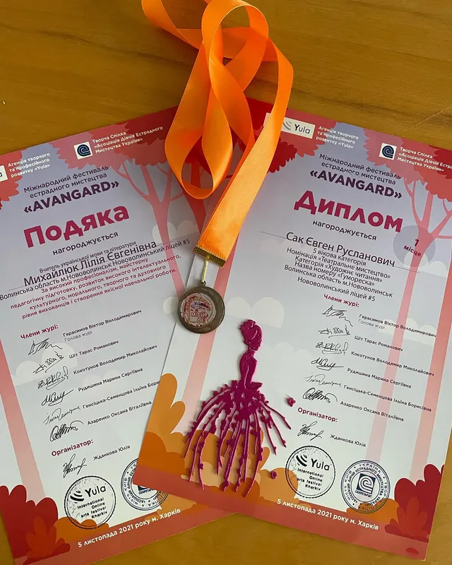 Юний гуморист з Волині переміг на міжнародному фестивалі естрадного мистецтва (фото)