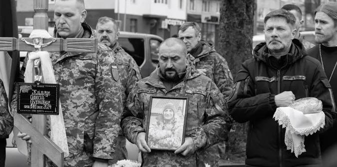 У Луцьку попрощалися із загиблим на Донеччині Олексієм Клімчуком (фото)