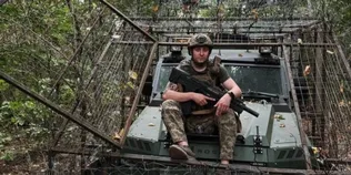 «За кількадесят метрів кашляли окупанти»: історія 27-річного прикордонника «Шнурка» з Луцька (фото)