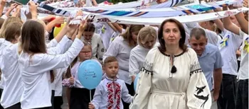 Свято, кульки, перший дзвоник: як у Володимирі відзначили 1 вересня (фото)