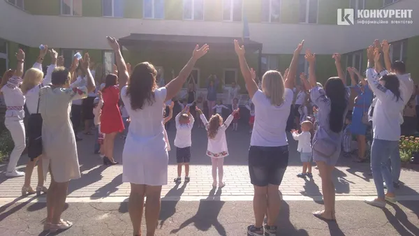 Маленькі лучани відсвяткували День Незалежності