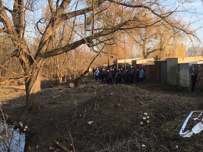 Демонтаж на Старому ринку в Луцьку: знову розгорівся конфлікт (фото)