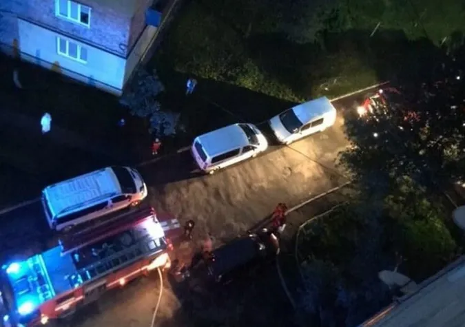 У Нововолинську від пожежі врятували 4-річну дівчинку