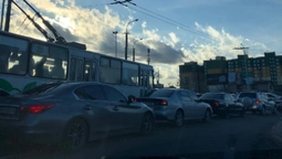 У Луцьку через забіг Миколаїв – частина вулиць у заторах (фото, відео)