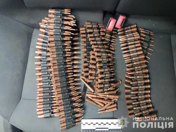 Автомати, гранатомети, пістолети: скільки зброї вилучили на Волині з початку року (фото)