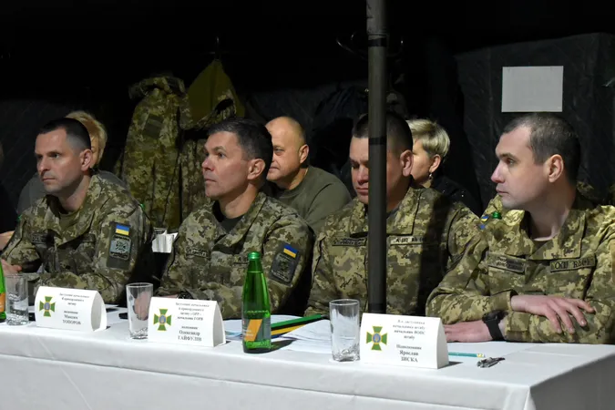 Іван Рудницький разом із керівництвом ОТУ «Волинь» перевірили оборонні споруди на кордоні (фото)