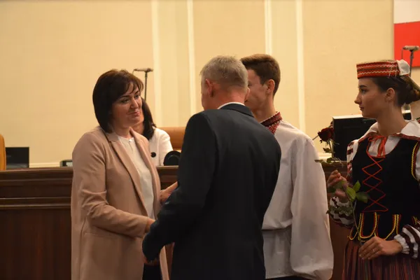 У Луцьку нагородили кращих працівників соціальної сфери області (фото)