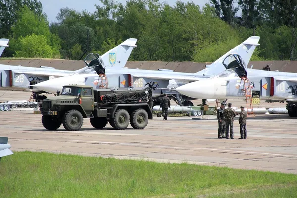 Повідомили, доки у Луцьку триватимуть навчання військової авіації