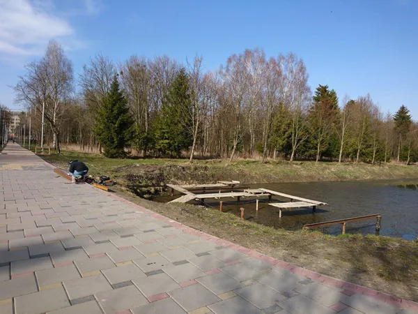 Тут планують облаштувати кафе із човниками 