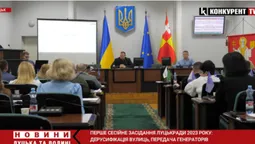 Дерусифікація вулиць та передача генераторів: найголовніше з першої в 2023 році сесії Луцькради (відео)