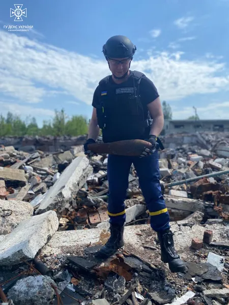 Волинські сапери розміновують Донеччину: результати за місяць (фото)