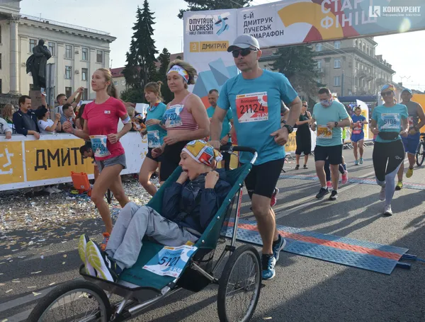 Луцький півмарафон у фото: як це було