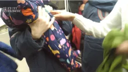 Показали відео порятунку людей під час пожежі в Луцьку (відео)