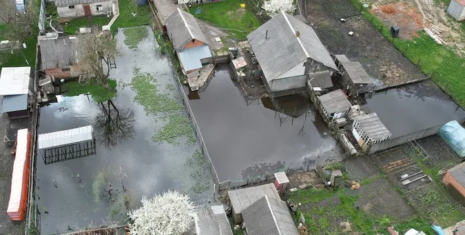 На Волині підтопило понад 17 тисяч гектарів угідь (фото)