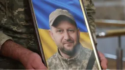 Навіки додому: у Луцьку попрощалися з воїном Андрієм Малим, який загинув на Харківщині